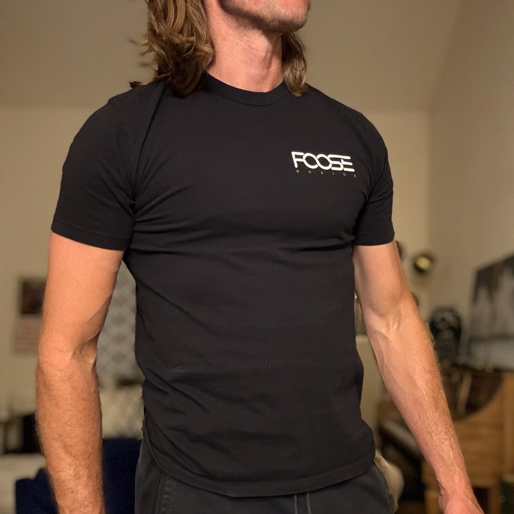 Black Men's T-Shirt